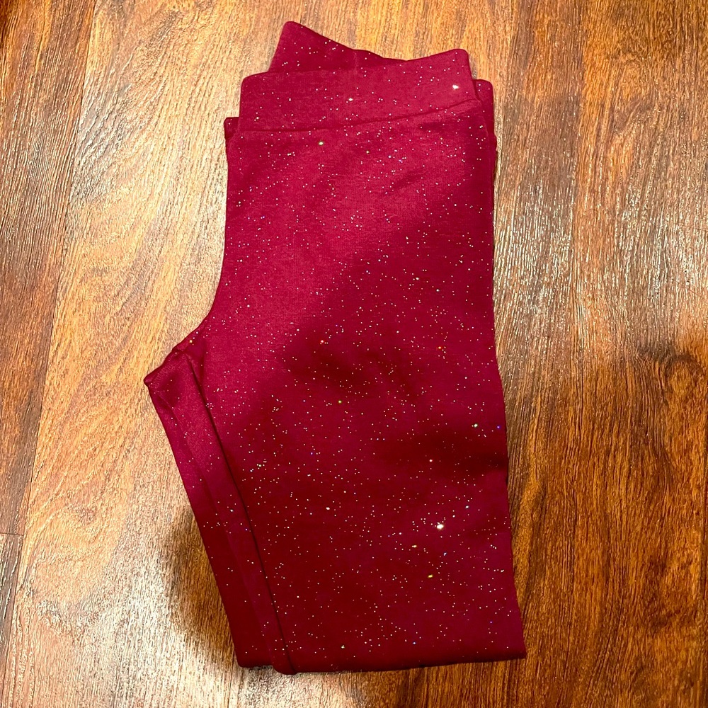 NWT GIRLS COZY LEGGINGS